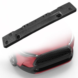 YHTAUTO Front Side Bumper Absorber Compatible with Dodge Durango 2011 2012 2013 Sport Utility, Black Bumper Face Bar Impact Energy Absorber