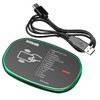 RFID Reader 125KHz and 13.56Mhz Card USB Reader Plug and