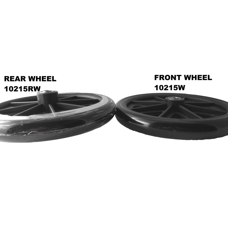 Drive Replacement Parts for Go-Lite Bariatric Steel Rollator Model 10215