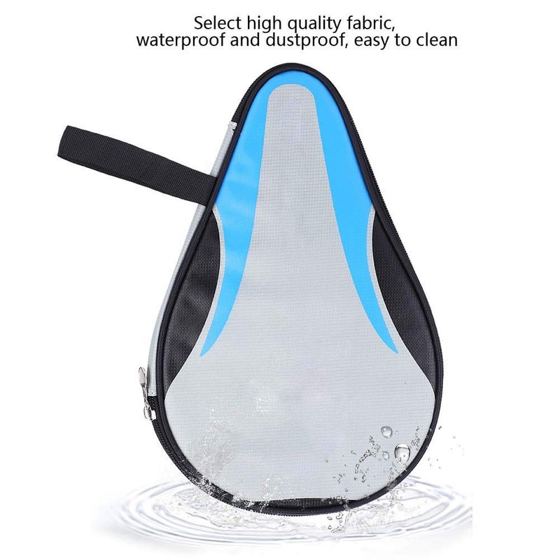 Oxford Table Tennis Rackets Bat Bag with watertight Material for