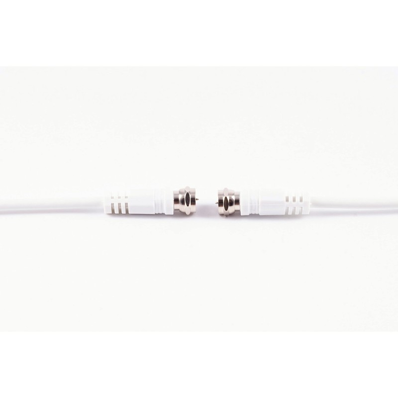 Shiverpeaks 2.5 m 2.5 m F-Type F Type Coaxial Cable