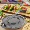Dough Press, Cast Iron Tortilla Press, Manual Flour Tortilla Press