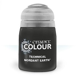 Games Workshop Citadel Pot de Peinture Mordant Earth (24 ml), Grey