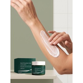 Deep Firming Body Cream, 3.53 Oz Peptide Ceramide Moisturizer Body & Neck (2 bottle)