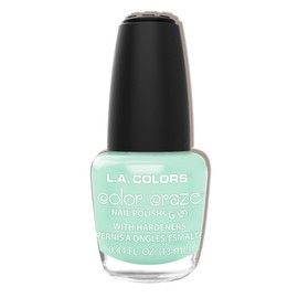 L.A. COLORS Color Craze Nail Polish, Meadow CNP530