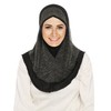 Jazvano Instant Hijab for Women Muslim Girls Soft Hijab Scarf