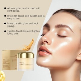 Crema Hidratante Facial de Ginseng, Nutrición e Hidratación Suave,60g (2)