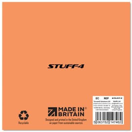 Stuff4 Cute Sapphire Anniversary Card for Mom & Dad - 45 Years Together - Happy 45th Wedding Anniversary Cards for Dad Mom, 5.7 x 5.7 Inch Greeting Cards for Forty-Fifth Anniversaries