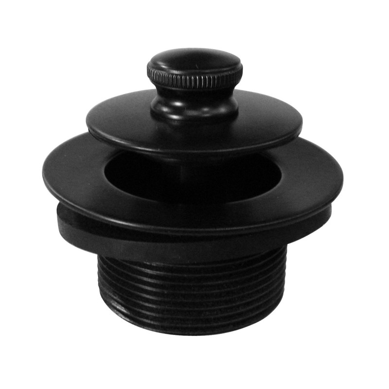 Westbrass D3324-62 1-1/2" NPSM Pull & Drain Bathtub Plug, Coarse