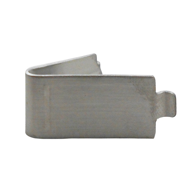 WAKI WKT-205 Stainless Steel Shelf Brackets, V-Shaped, Pack of 20