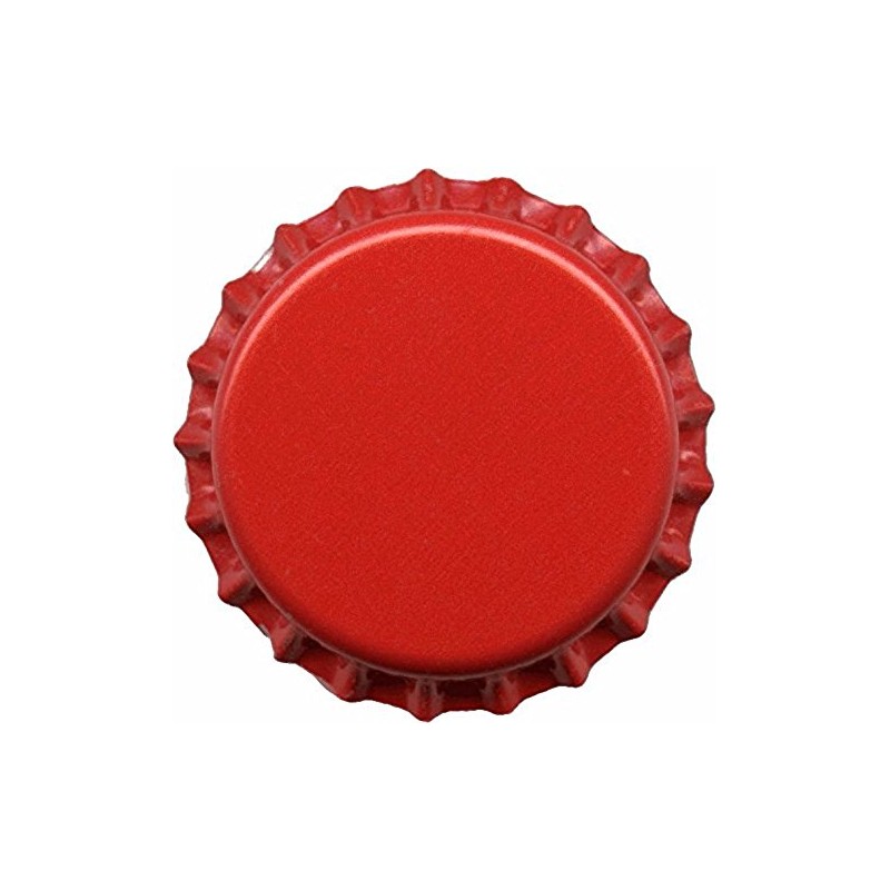 Red Oxygen Absorbing Crown Bottle Caps for Homebrewing 144 Count