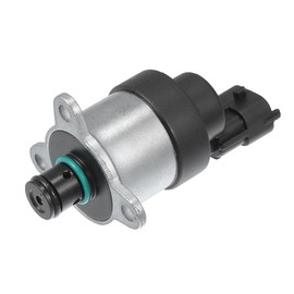 X AUTOHAUX Fuel Pressure Regulator Valve Black Silver Tone Fit for Vauxhall for Astra 2003-2009 - Pack of 1