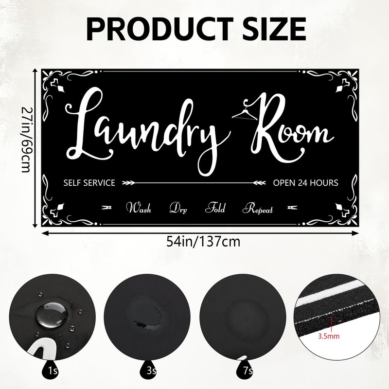 Washer and Dryer Covers for the Top Load, 54'' x