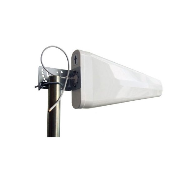 Cradlepoint IBR200 Router External Log Periodic Yagi Antenna Cellular 3G