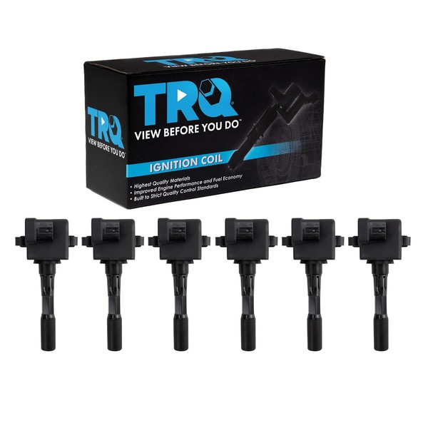 TRQ Ignition Coil Set Compatible with 1995-2005 Acura NSX 1996-2004
