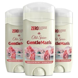 Old Spice Desodorante Gentleman'S Blend Para Hombres, Sal Marina Del Himalaya, 3.0 Oz (Paquete De 3) 3 Onzas (Paquete De 3)