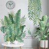 WAFT YEARN Hanging Vine Ivy Wall Decals Tropical Leaf Monstera