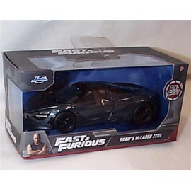Jada FAST & FURI0US Shaw's McLaren 720S Dark grey vehicle car 1:32 scale diecast model