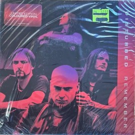 DISTURBED Remember / Remember (LIVE) 7" PURPLE  Vinyl NEW UK  UPC # 054391668370