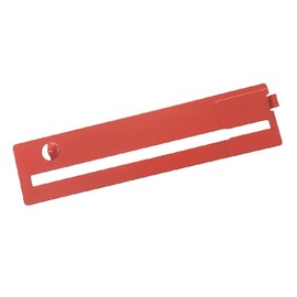 Ryobi 089037011710 Throat Plate for RTS21 Table Saw - Orange
