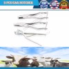 Stainless 3 PC PREMIUM BULL EAR NOTCHER U V O