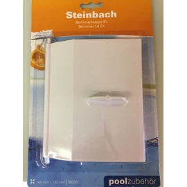 Steinbach Skimmerzubehör Skimmerklappe S1, White, 120 x 145 MM