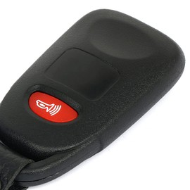 ANGLEWIDE keyless Entry Remote Key fob Replacement for Hyundai for Sonatafor Kia for Rio 2009 - 2013 X 1 pcs