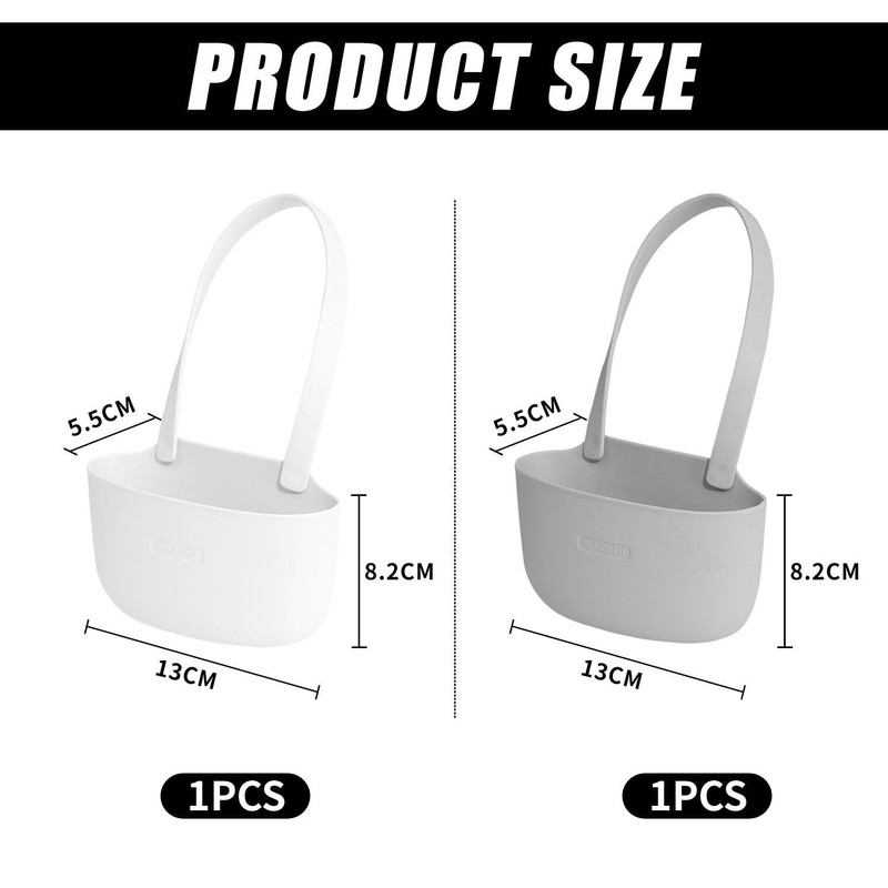 2 Pack Drain Hanging Bags, Kitchen Accessories, Sink Hanging Basket,