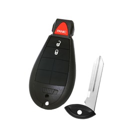 Lezhey Key Fob Replacement Fits for 2013 2014 2015 2016 2017 2018 2019 2020 2021 Dodge Ram 1500 2500 3500 4500 5500 6500 Smart Truck Car Keyless Entry Remote Control Start FCC ID:GQ4-53T/56046953AE