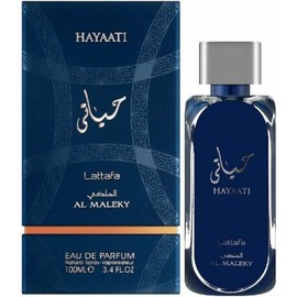 Lattafa Hayaati Al Maleky For Men 3.4 Oz Eau De Parfum Spray