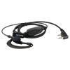 Retevis 2 Way Radio Earpiece, C-Type Earhook, 2 Pin, for