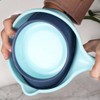 Folding Water Ladle Household Water Scoops Collapsible Spoon Scoop Cup