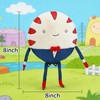 WOOCARE Peppermint Butler Plush，Adventure Fan Favorite 8" Plush,Gifts for Animation