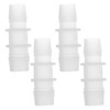 VekAuto 4pcs Plastic Hose Barb Fitting 9/16" to 1/2" Barbed
