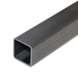 Iron Steel Square Pipe STKMR t2.3 x 40 x 40 mm Length 300mm Custom Cut