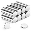 Wukong N45 Tiny Magnets, 5x1mm | 100 Pack Magnets Small