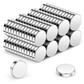 Wukong N45 Tiny Magnets, 5x1mm | 100 Pack Magnets Small for Refrigerator, Office, 3D Printer, Model and DIY Project