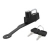 Motorcycle Alloy Helmet Lock Kit for Yamaha MT-07 FZ-07 2014-2017/FJ-07