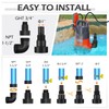 SHANGDA Sump Pump with Float Switch Submersible Water Pump Automatic