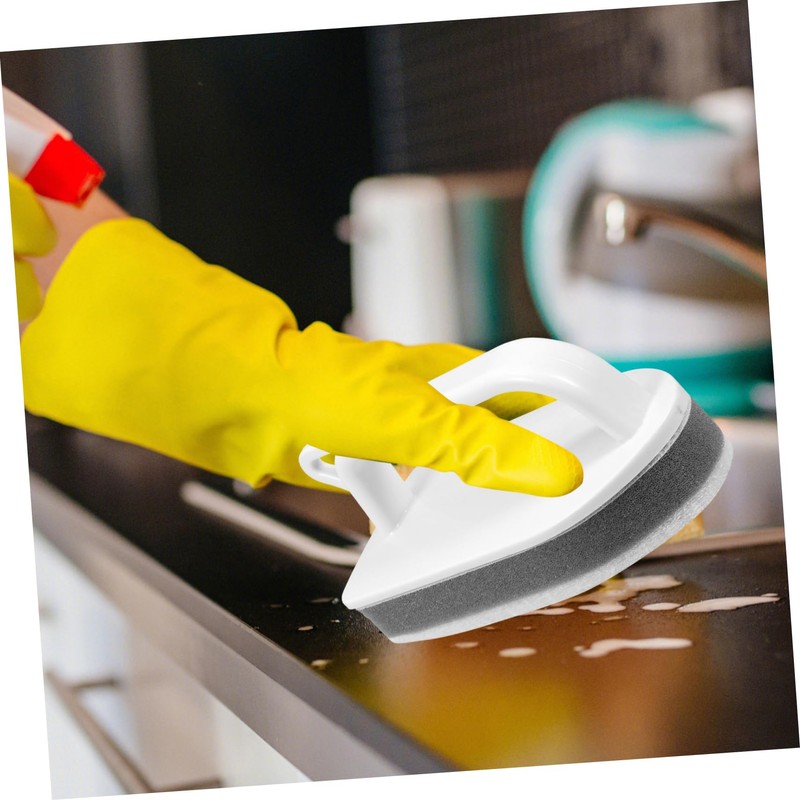 CHILDWEET 1 Set Multi Functional Handheld Cleaning Sponge Brush for