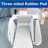Bathtub Safety Rail, Bathtub Handle Grab Bar with Non-Slip Grip