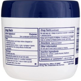Aquaphor Advanced Therapy Healing Ointment - 14 oz, Pack of 5