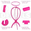 Dreamlover Wig Stand for Multiple Wigs, Wig Head Stand, Wig