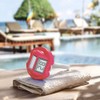 Solar Digital Pool Thermometer with Easy to Read Large LCD