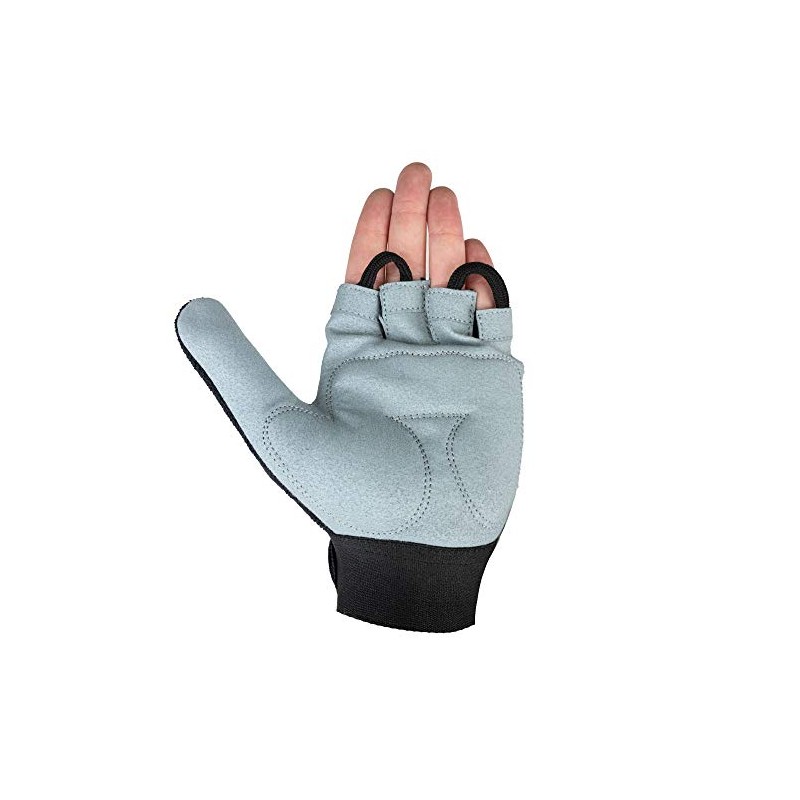 Globaleather Globaleather Gel Pad Lite Wheelchair Gloves - Navy (X
