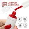 VENALISA Red Gel Nail Polish 1 Pcs 10ML Soak Off