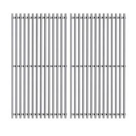 SG523 (2-Pack) 15" Stainless Steel Cooking Grid/Grates for Weber 7523 Genesis Silver A, Spirit E-200,Spirit 500,Spirit 210 (2007-2012) Gas Grills