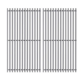 SG523 (2-Pack) 15" Stainless Steel Cooking Grid/Grates for Weber 7523 Genesis Silver A, Spirit E-200,Spirit 500,Spirit 210 (2007-2012) Gas Grills