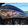East Coast Vinyl Werkz Indian Scout motorcycle tank decals -3pc