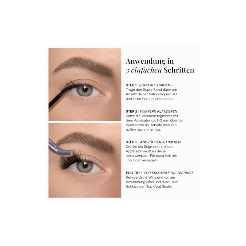 Aylashes Vegan 3D Eyelashes, Ultra Fluffy Eyelashes with Thin Flexible